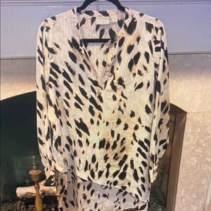 Leopard Print Women's Top